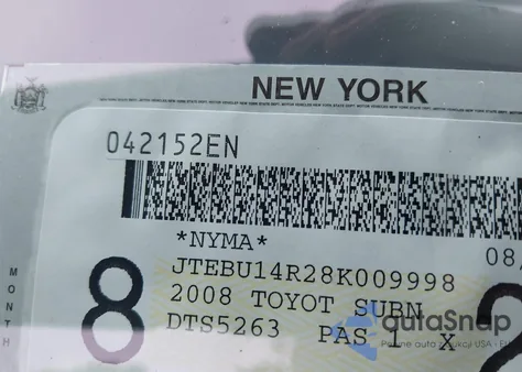 2010 Toyota 4Runner Sr5 V6 из США, поврежденный, VIN JTEBU5JR0A5011121